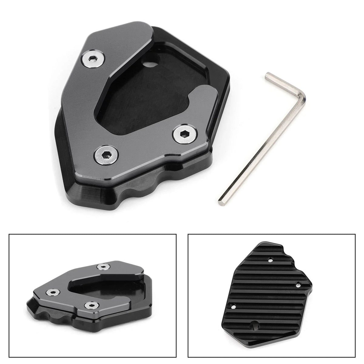 Kickstand Side Stand Extension Plate for Benelli Leoncino 500 (2017–2023)