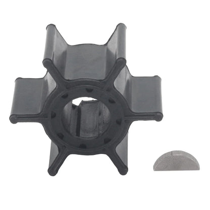 Outboard Water Pump Impeller & Key for Mercury Mariner 9.9HP 15HP (1990–2023) 47-96619M