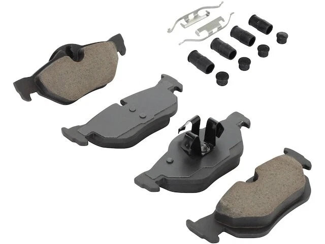Brake Pad Set Rear for BMW 328i xDrive (2009–2013) 84243NQHY