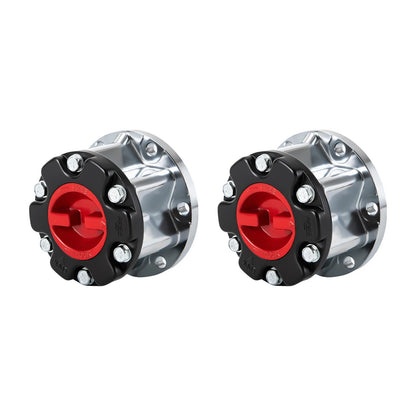 Pair Manual Wheel Locking Hubs for Toyota Pickup 4Runner (1986–1995) 43509-35030