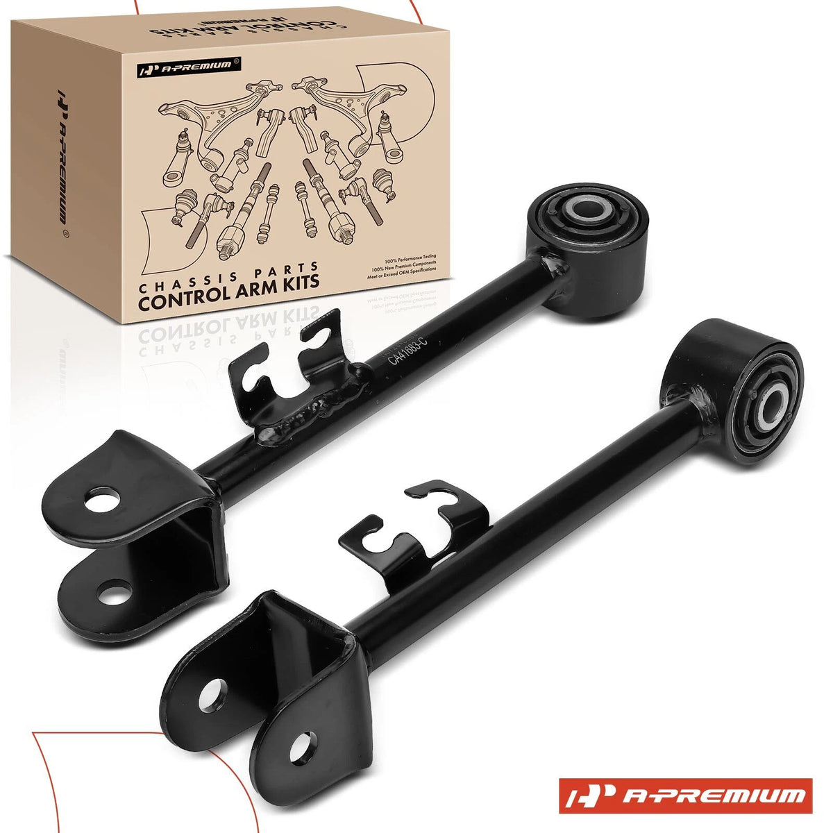 2X Rear Upper Forward Control Arm for Hyundai Genesis Coupe Kia K900 (2010–2016) - 522-323, CMS90189, 551002M000, 551003M000, 551003N000, RK641683, RK641684