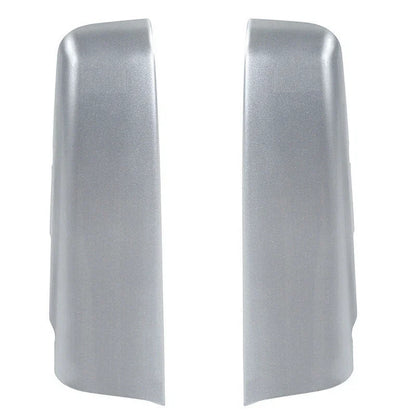 Saddlebag Strips for Harley Street Glide (2014–2023) Silver Black Honeycomb Fade