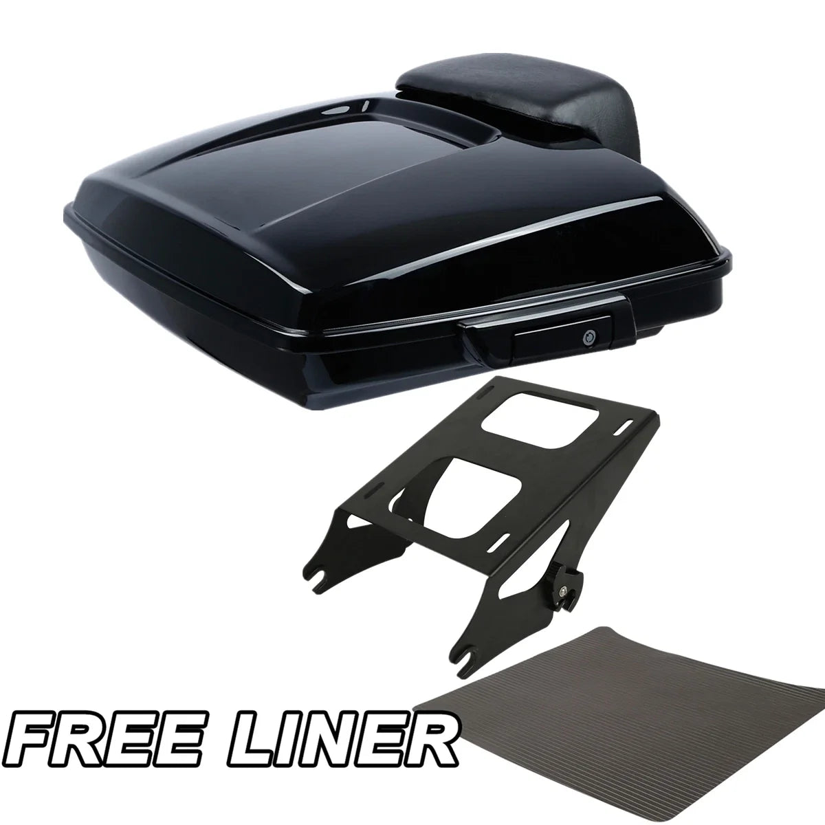 Razor Trunk Pad Mount Rack for Harley Touring FLHT FLHX (2014–2026)