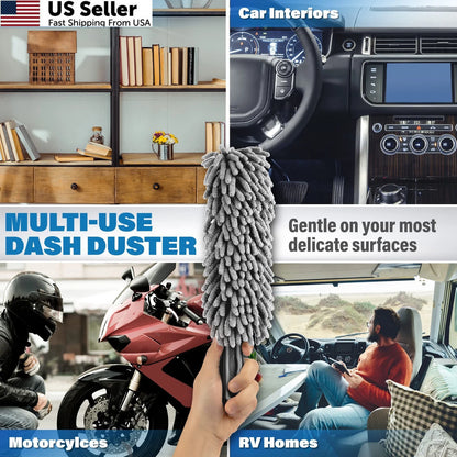 Professional Car Duster for Interior Cleaning Accessories