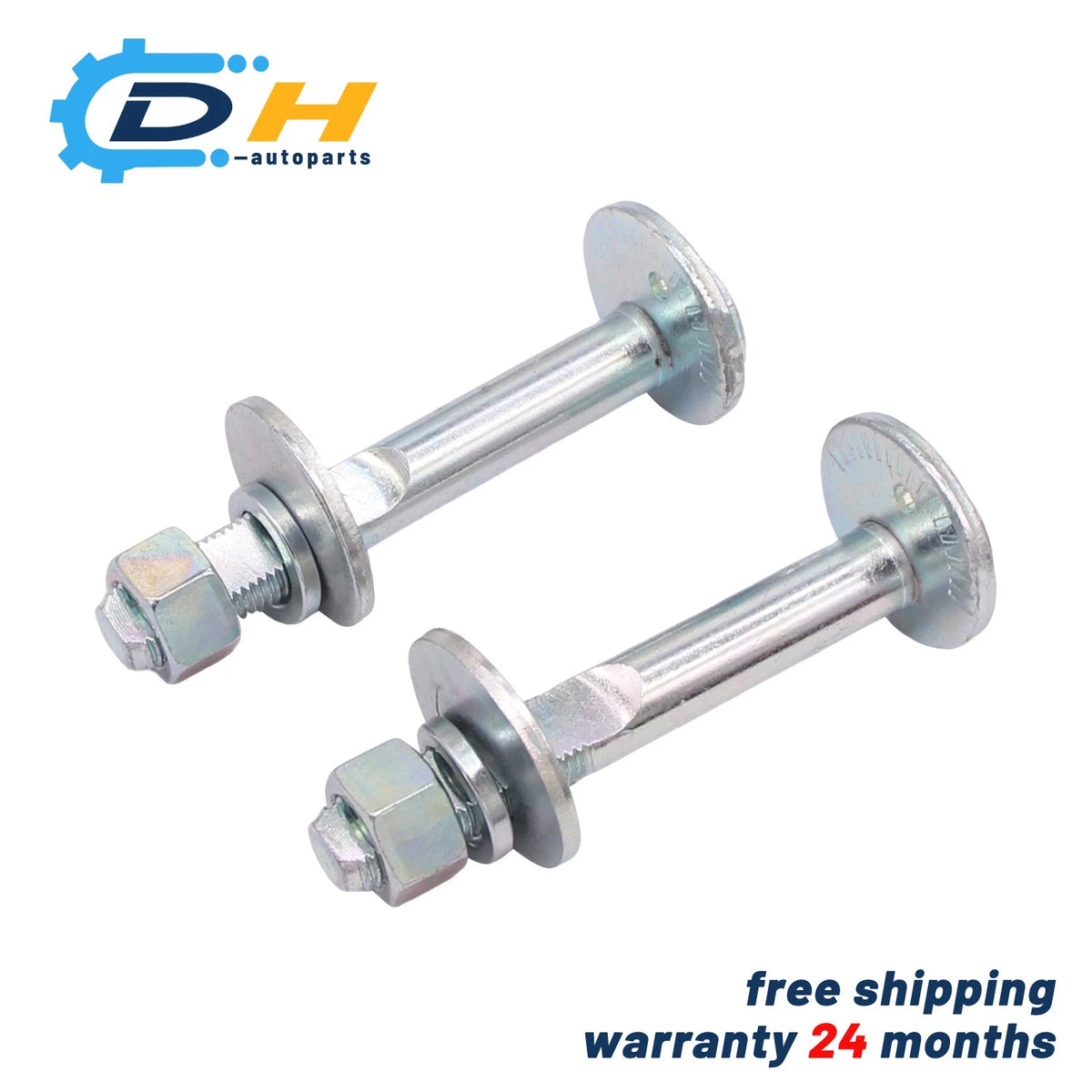 2X Eccentric Alignment Camber Bolt for Mitsubishi Lancer (2002–2006) MB809335 MR333373