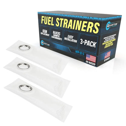 Set of 3 Fuel Pump Filter Strainers for Arctic Cat 550 (2007–2008) #0570-271