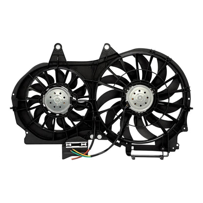 Cooling Fan Assembly for Audi A4 Quattro (2002–2006, 2009) 8E0121207F, 8E0959455, 8E0959455B, 8E0959455N