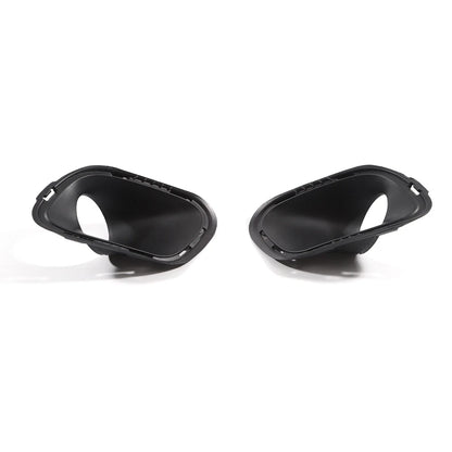 Set of 2 Front Bumper Fog Light Lamp Cover Bezels for Jeep Cherokee (2014–2018)