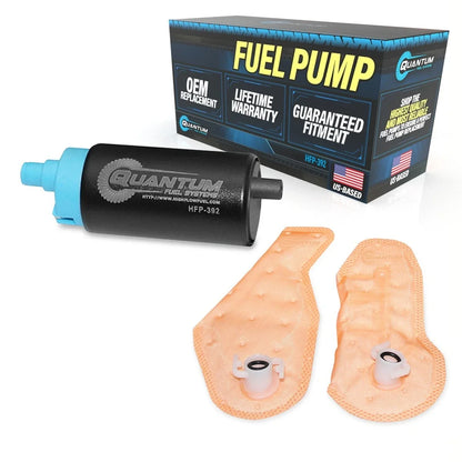 QFS Fuel Pump + Strainer for Honda CRF250L CRF250LR Rebel (2017–2023)