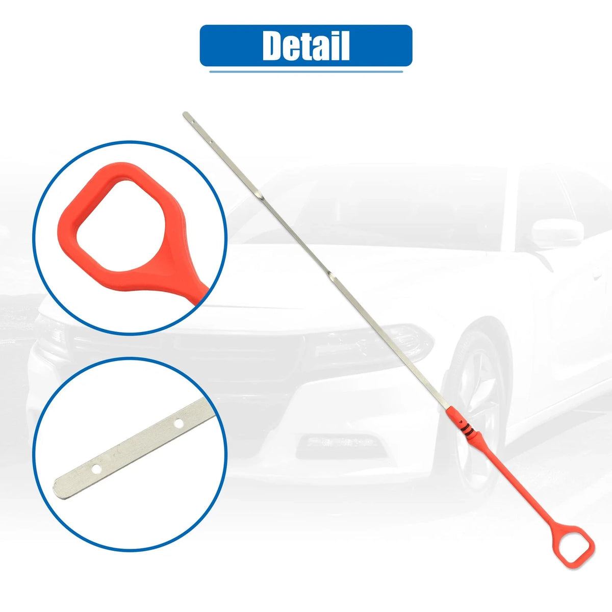 Engine Oil Fluid Level Dipstick for Honda Fit (2007–2020) No. 15650PWA000