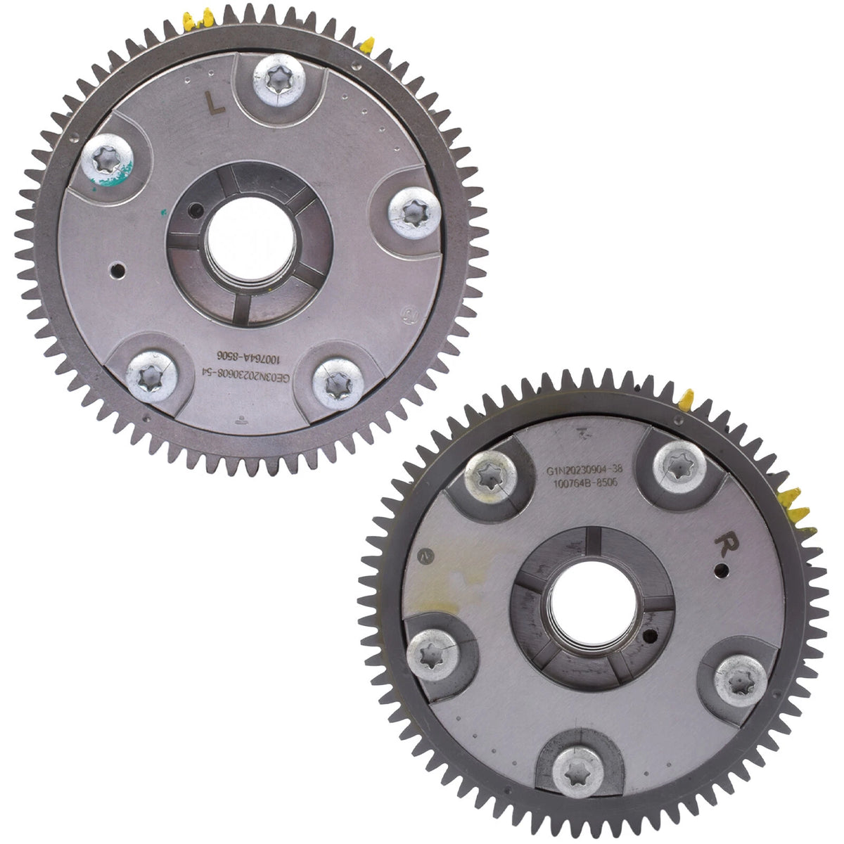 2X Intake Camshaft Adjusters for Mercedes CL500 SLK350 (2003–2011) A2720505247 A2720501547