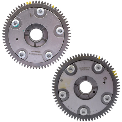 2X Intake Camshaft Adjusters for Mercedes CL500 SLK350 (2003–2011) A2720505247 A2720501547