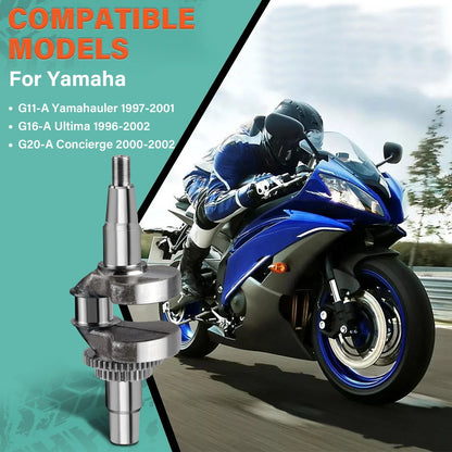 Crankshaft Connecting Rod Piston Valve for Yamaha Golf Cart G11 G16 G20 (1990–2006)