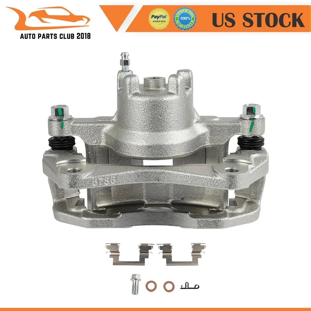 Front Left Brake Caliper w/ Bracket for Mitsubishi Lancer (2013–2015)