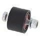All Balls Chain Roller 79-5008 for Motorcycle (34mm x 24mm) Black Polyurethane