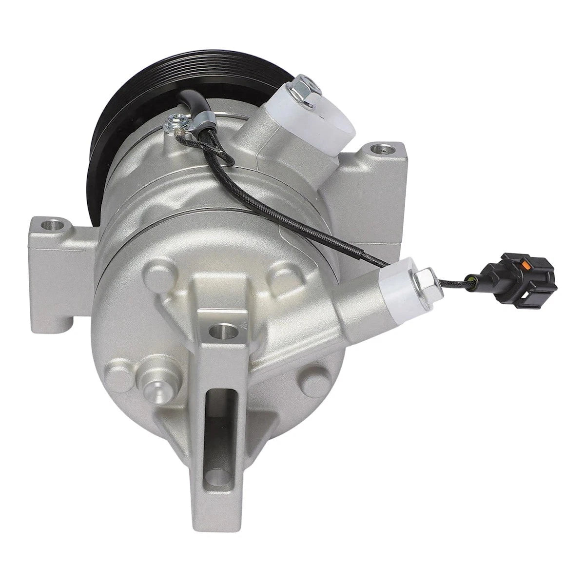 A/C Compressor with Clutch for Nissan Versa (2009–2011) 18016567, CO11348C