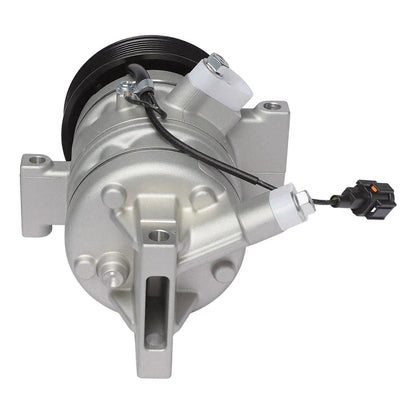 A/C Compressor with Clutch for Nissan Versa (2009–2011) 18016567, CO11348C