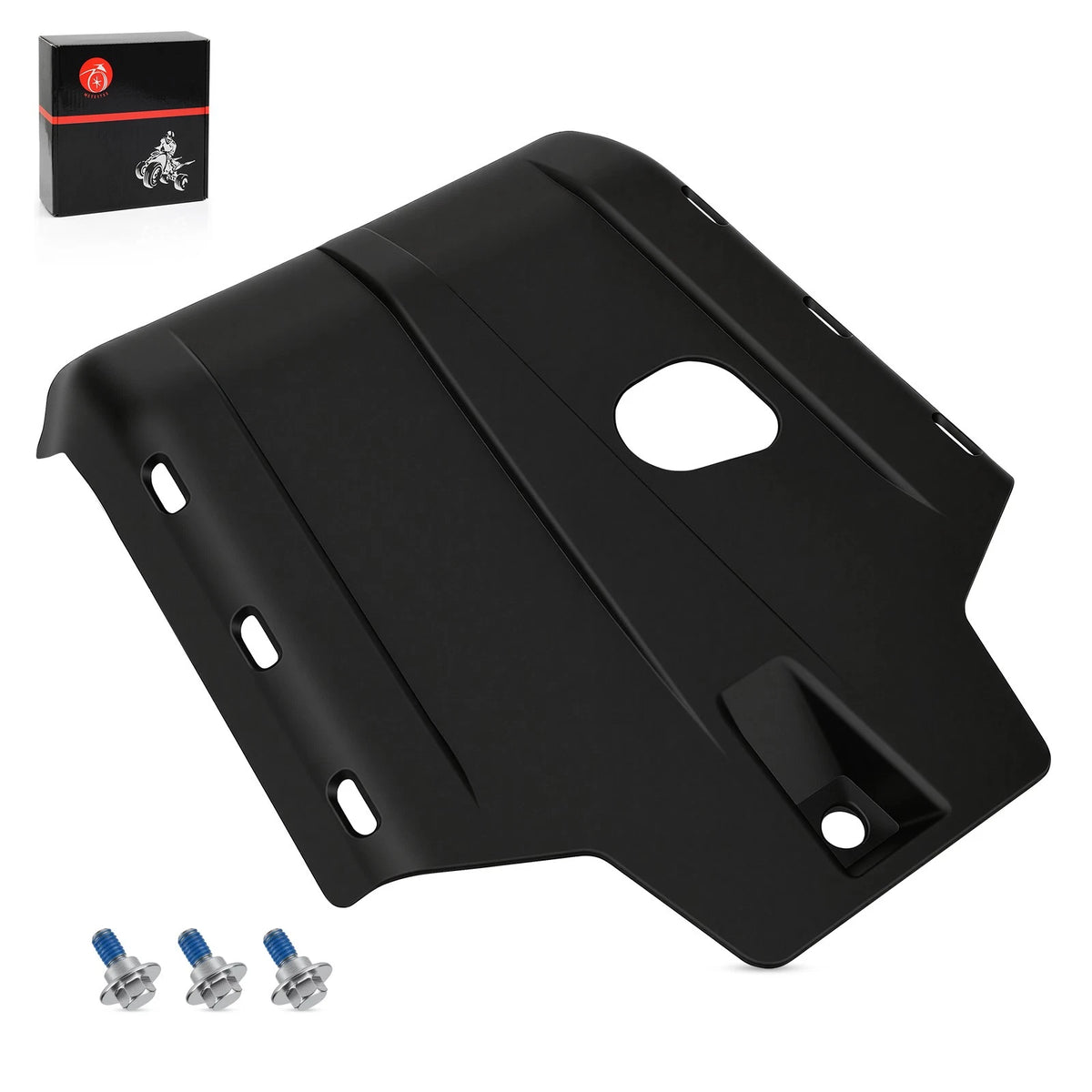 Skid Plate with Hardware for Kawasaki KLX230 KLX 230R 230SM (2020–2024) 99994-1246, 92154-4084
