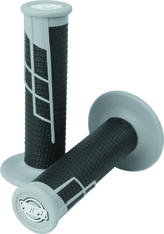 ProTaper Clamp-On 1/2 Waffle Grip for Motorcycle