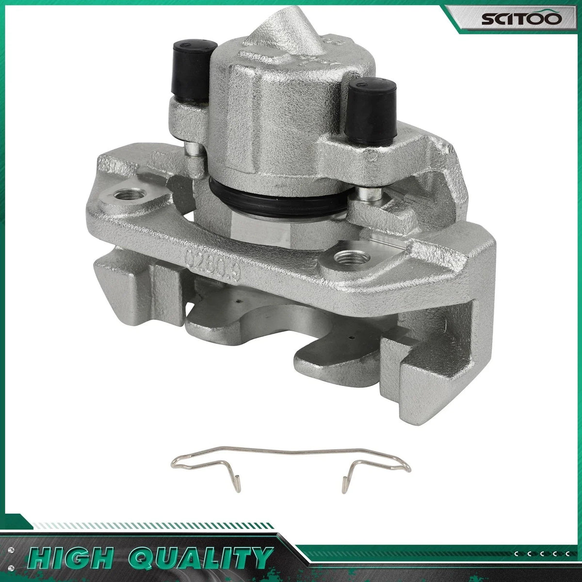 Front Left Brake Caliper w/ Bracket for Mazda Tribute Mercury Mariner (2001–2007)