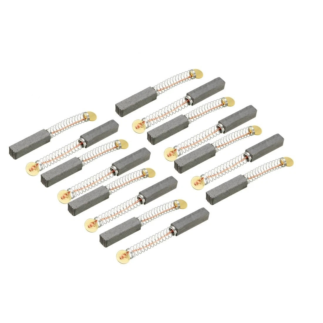 15pcs Carbon Brushes for Electric Motors (20mm x 5mm)