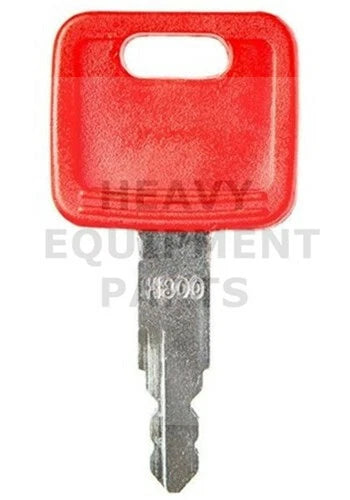 25 Key Set for Caterpillar, Kobelco, Komatsu, Kubota (Heavy Equipment)