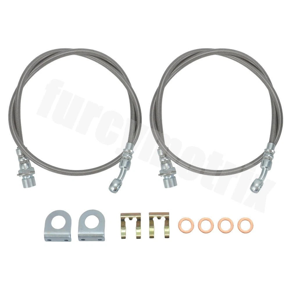 Stainless Steel Extended Brake Lines for Silverado Sierra 1500 (1999–2007)