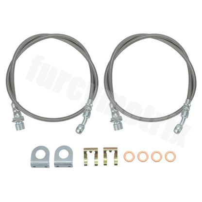 Stainless Steel Extended Brake Lines for Silverado Sierra 1500 (1999–2007)