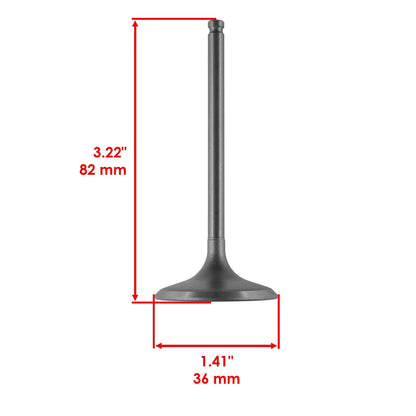 Celox Intake Valve for Suzuki DR-Z400 LT-Z400 (12911-29F00, VA107)