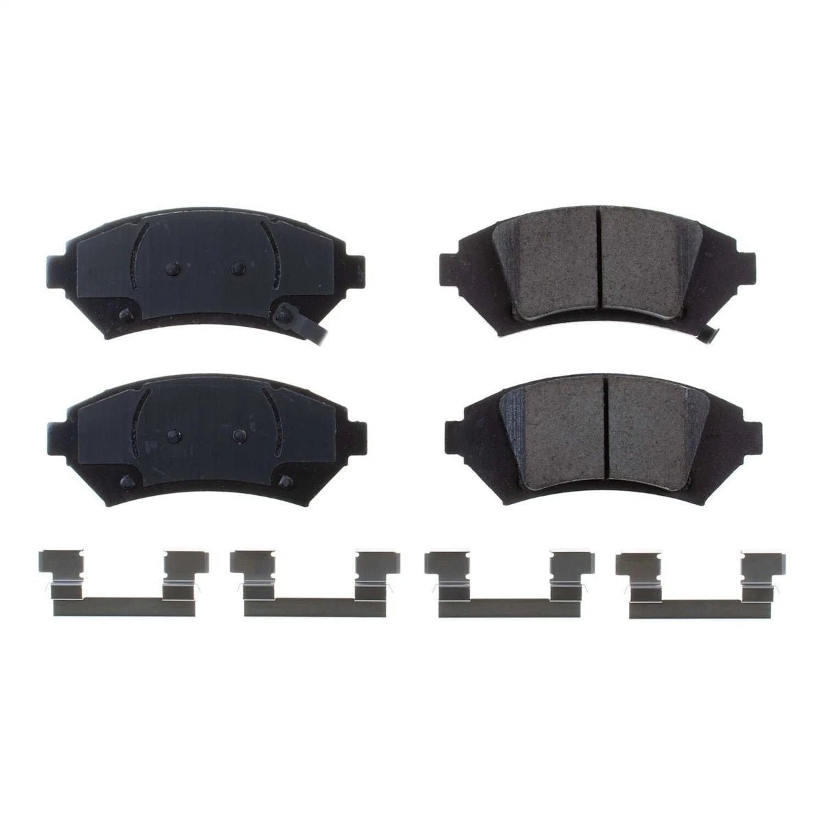 2X Powerstop Brake Pad Sets 17-1076 for Chevy De Ville Le Sabre (2005)