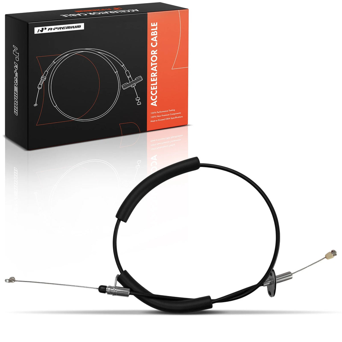 Carburetor Accelerator Cable for Ford Crown Victoria Lincoln (2000–2011) 4W7Z9A758AA, CA9027