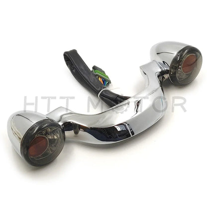 Rear Turn Signal Brake Light Bar for Harley Davidson Street Glide (2010–2023)