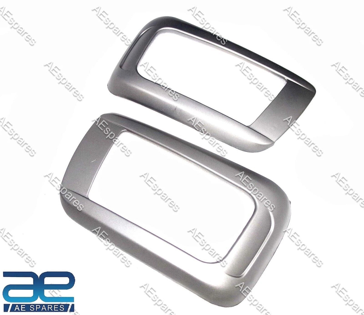 Set of 2 Headlamp Garnish for Suzuki Van (0.8L F8B) LH 35328M79A00 RH 35128M79A00