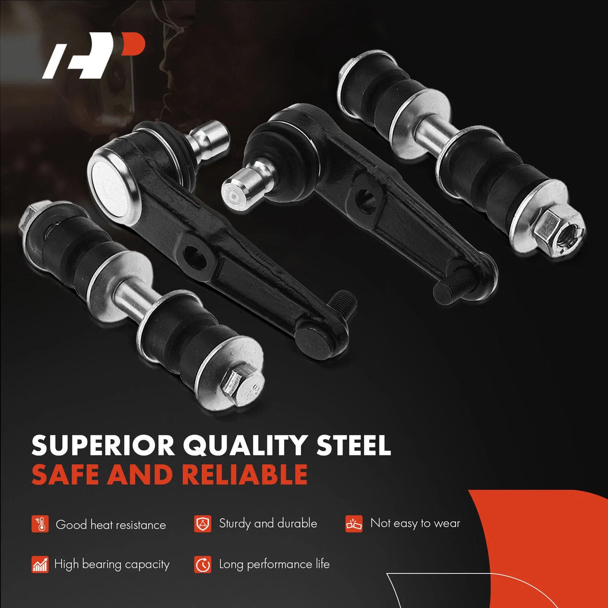 Set of 6 Front Sway Bar Links for Ford Escort Mercury Tracer