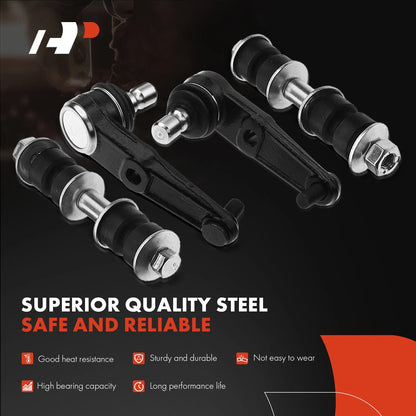Set of 6 Front Sway Bar Links for Ford Escort Mercury Tracer