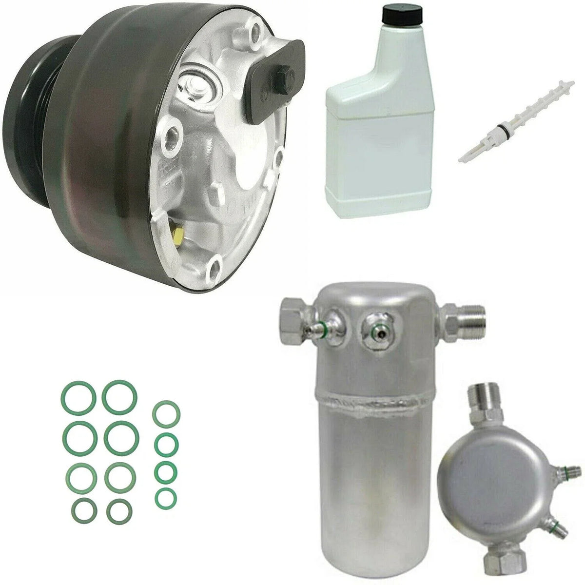 AC Compressor Kit Replacement for Toyota Land Cruiser 80 (1991–1992)
