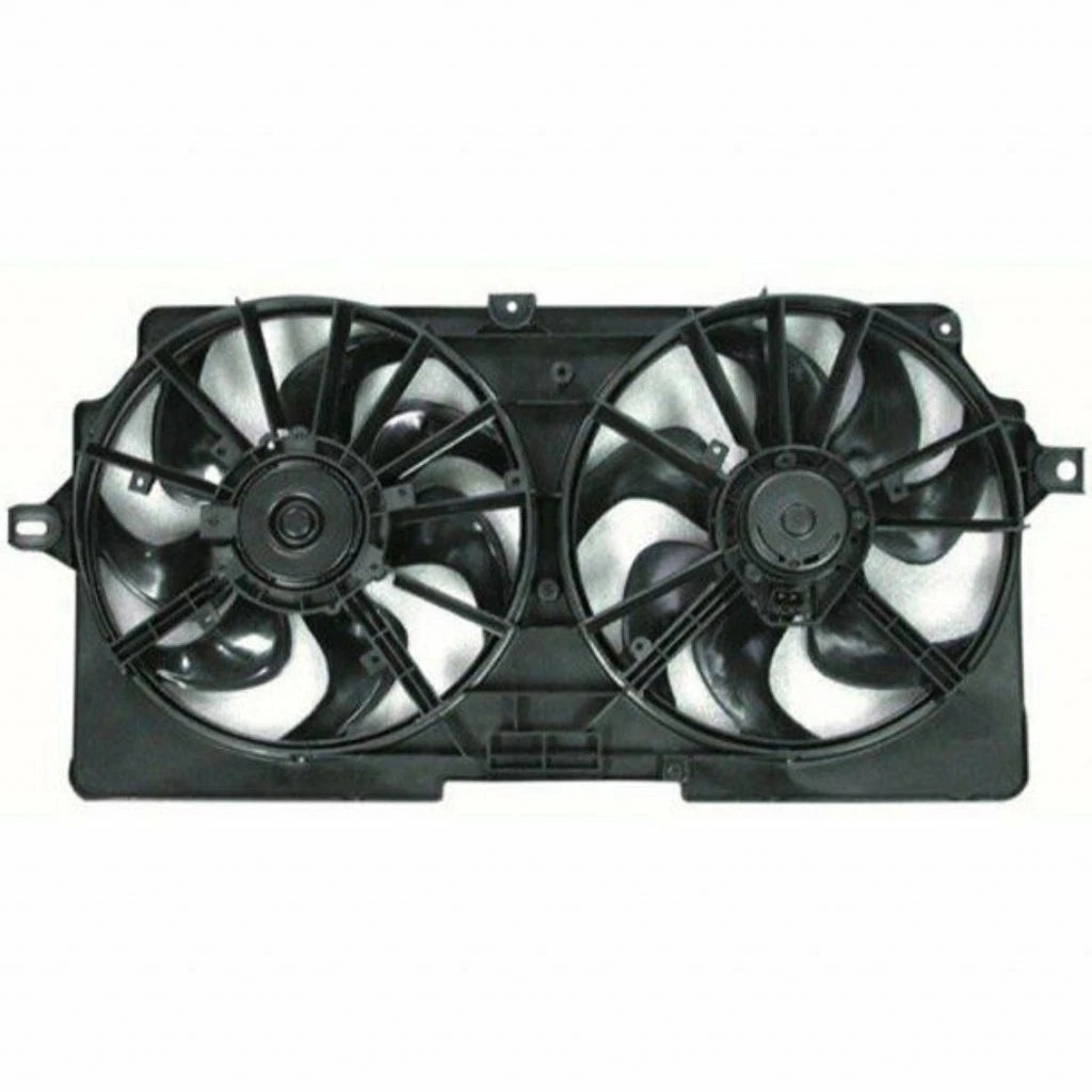 Dual Radiator Cooling Fan Assembly for Chevy Venture (1999–2000) MLX-SHE765A-421U-CL360A51, GM3115123