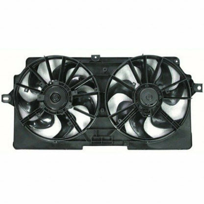 Dual Radiator Cooling Fan Assembly for Chevy Venture (1999–2000) MLX-SHE765A-421U-CL360A51, GM3115123