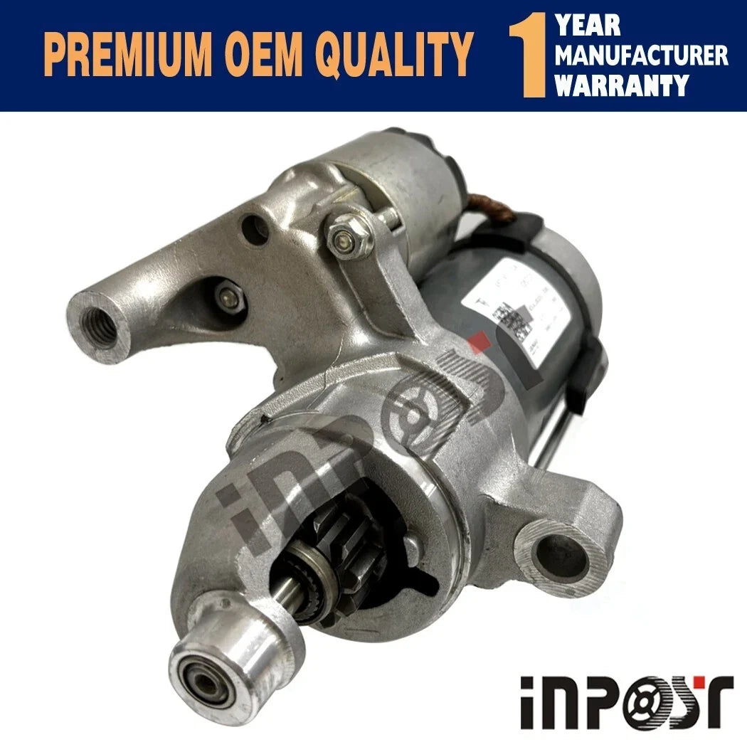 12V Starter for VW Touareg, Audi A8, Q7, Q8, RSQ7, RSQ8 (DENSO MS438000-1010)