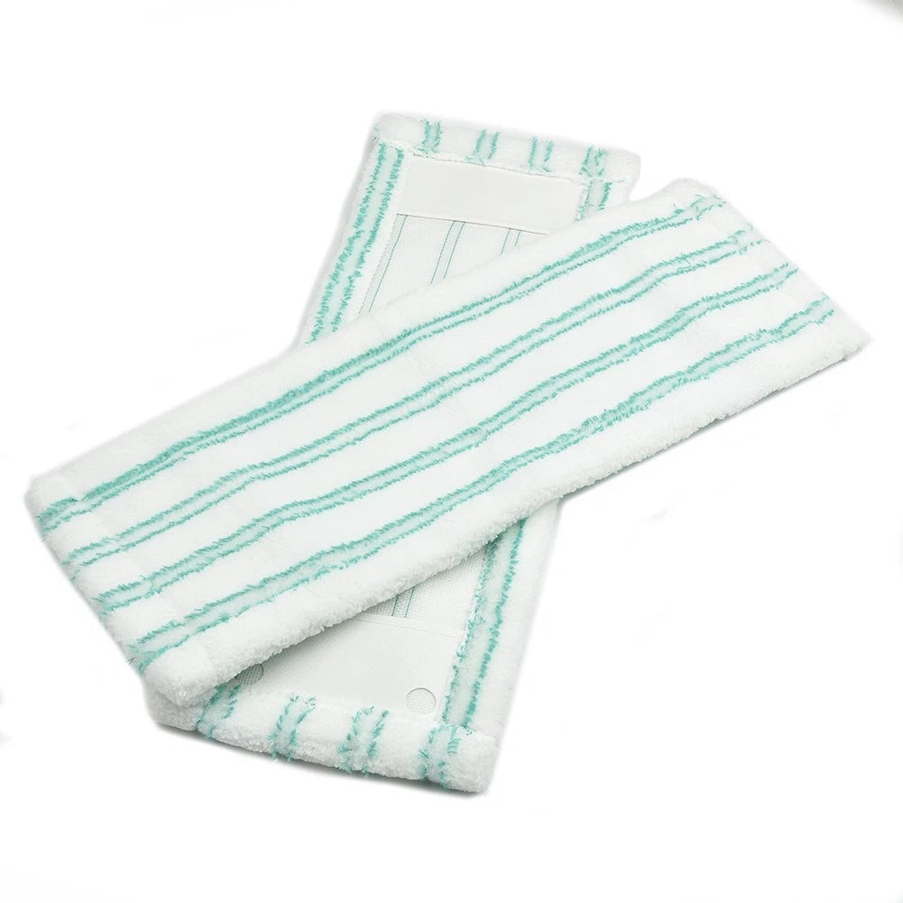 2X Microfiber Mop Cloth for Leifheit System XL Vacuum Cleaner Head