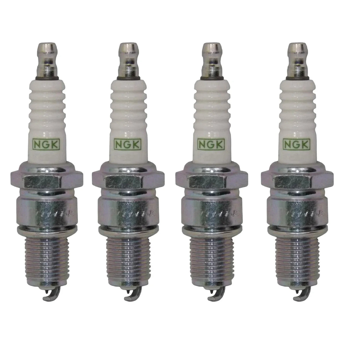 Set of 4 NGK G-Power Platinum Spark Plugs 2869 for Chevrolet Vega (1971–1977)