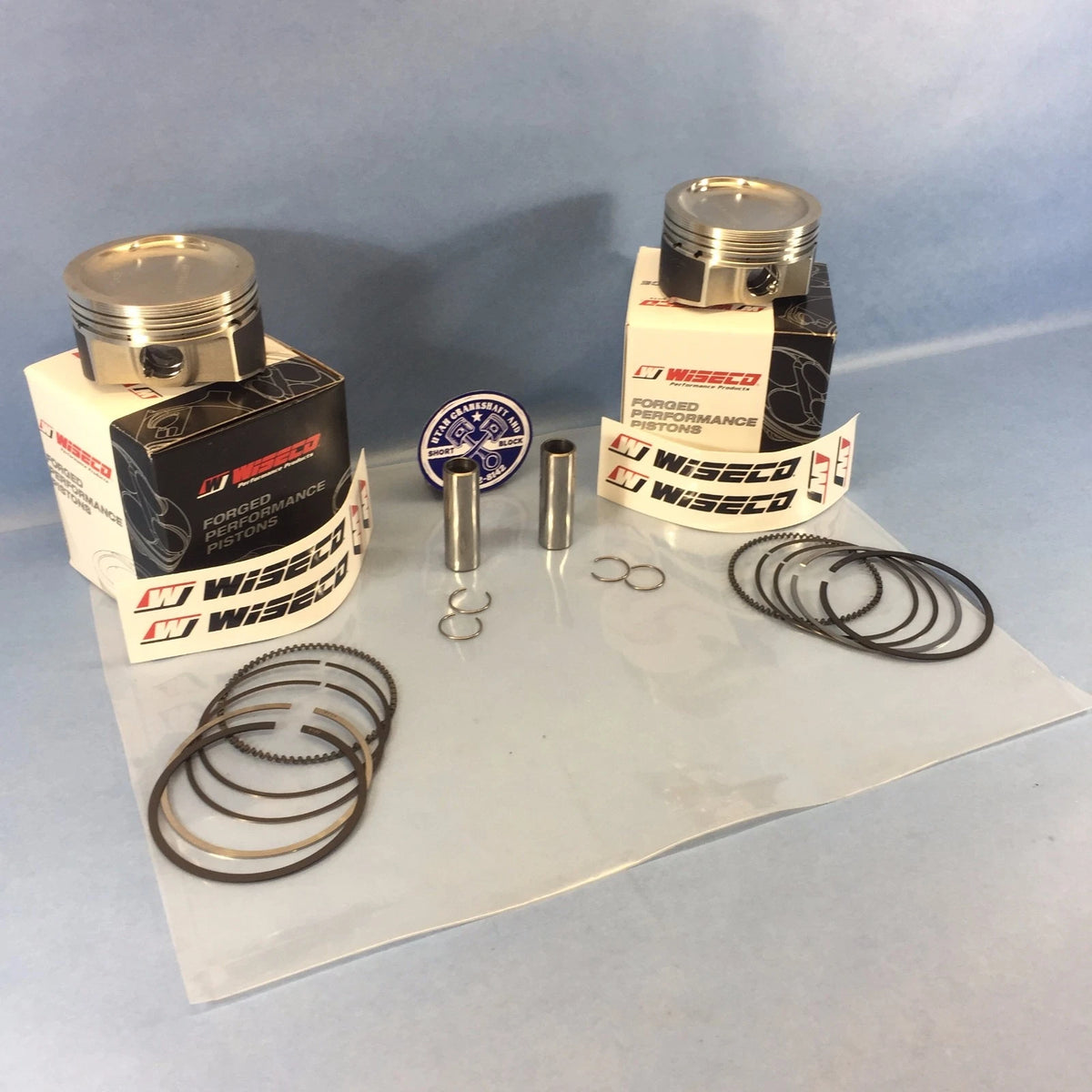 Wiseco Piston Kit 80mm STD Bore for Polaris RZR Ranger Sportsman 800 (2004–2015) 4961M08000