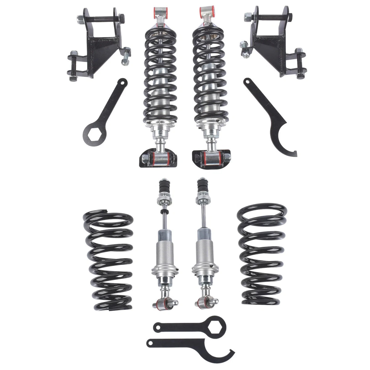 Complete Coilover Kit for Chevrolet Malibu Pontiac LeMans Tempest (1968–1972)