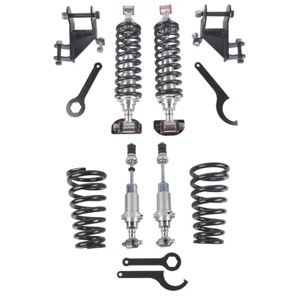 Complete Coilover Kit for Chevrolet Malibu Pontiac LeMans Tempest (1968–1972)