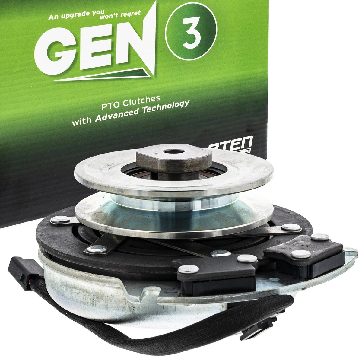Electric PTO Clutch for Simplicity White Lawn (1708527) X0255 X0255-K