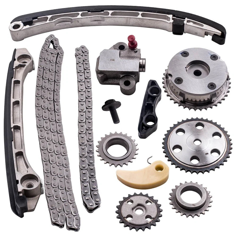 Timing Chain Kit & VVT Actuator for Mazda 3 6 CX-7 2.3L Turbo (2006–2013) L3K912671