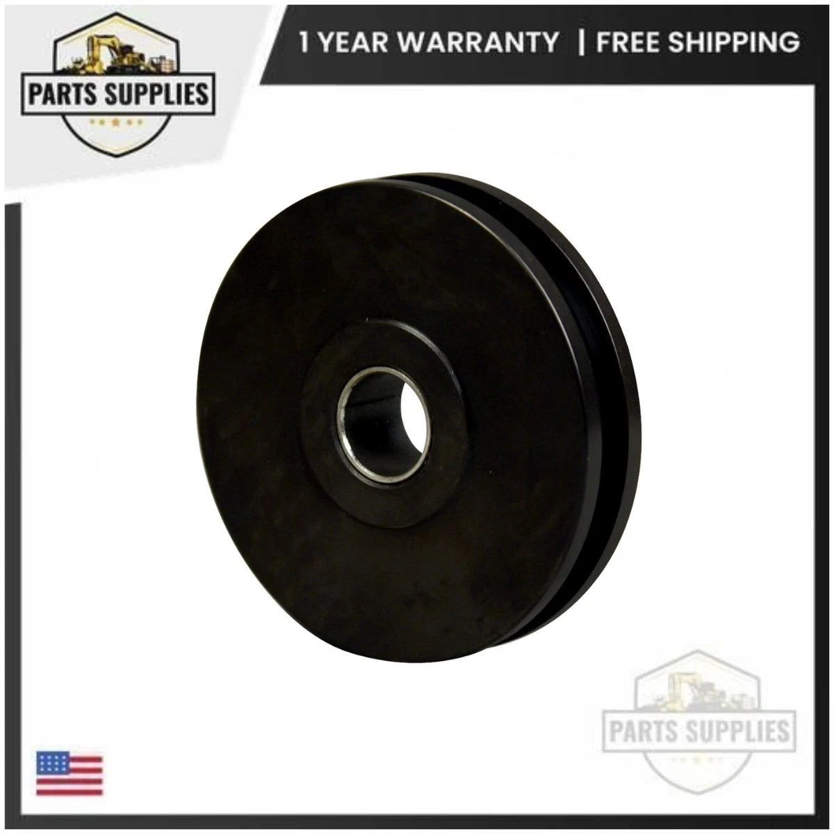 N377 Steel Cable Sheave for Rotary SPOA10, SPOA9, SPO10, SPO7 (2-Post Lift)