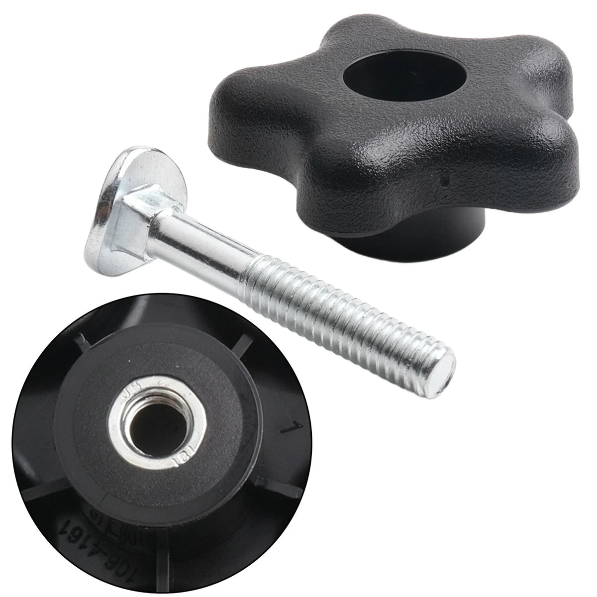 2X Handle Knob and Screw Bolt for Toro Equipment