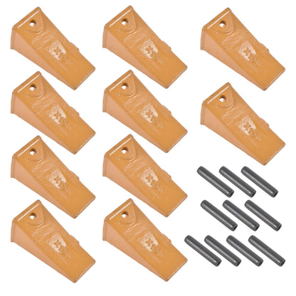 10PCS Dirt Teeth Bucket Teeth for X156 X156S
