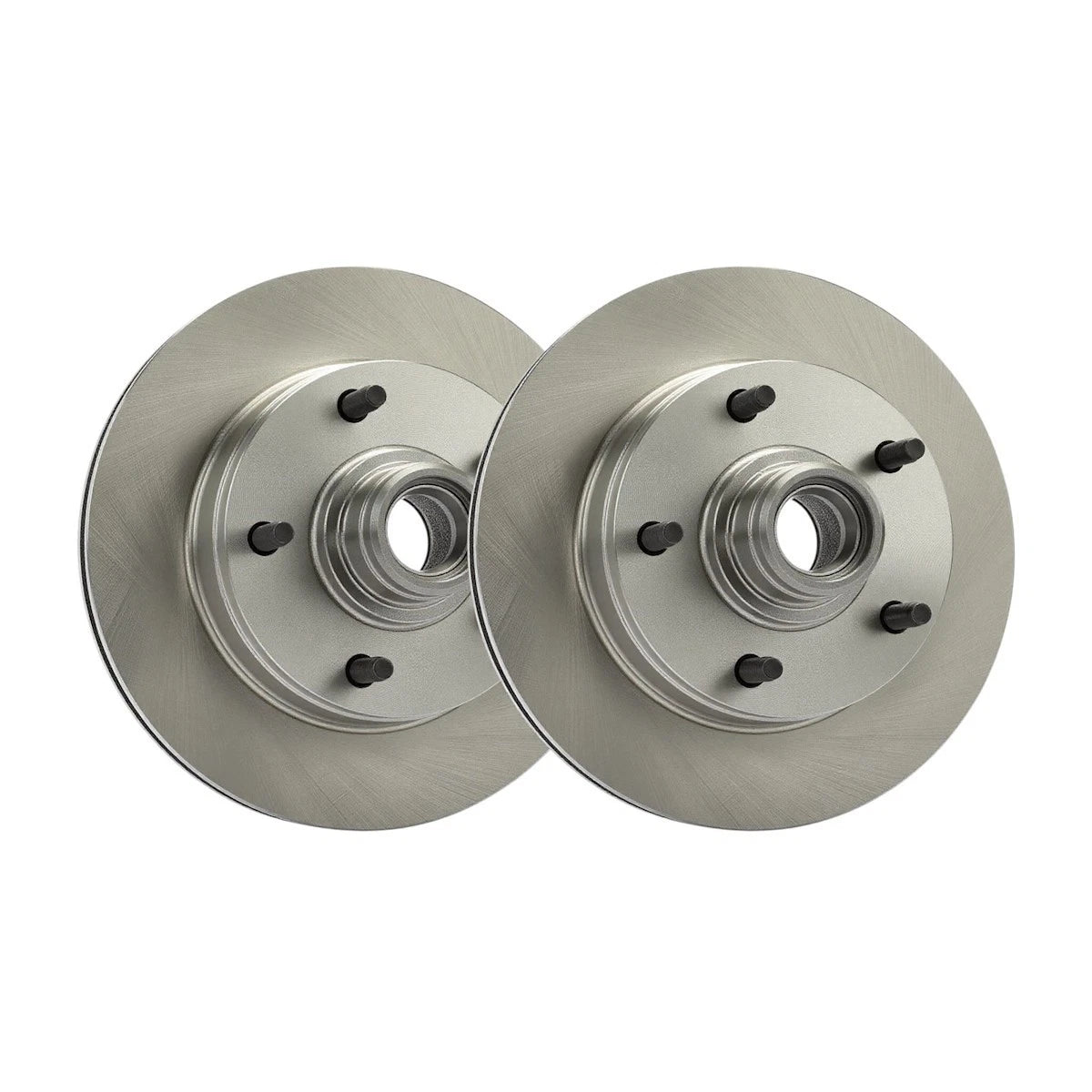 2X Brake Discs Front RWD ABS for E150 Van F150 Truck (18022429, R54013)